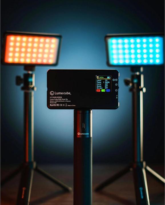 Actual product image Lume Cube RGB Panel GO (Video light)