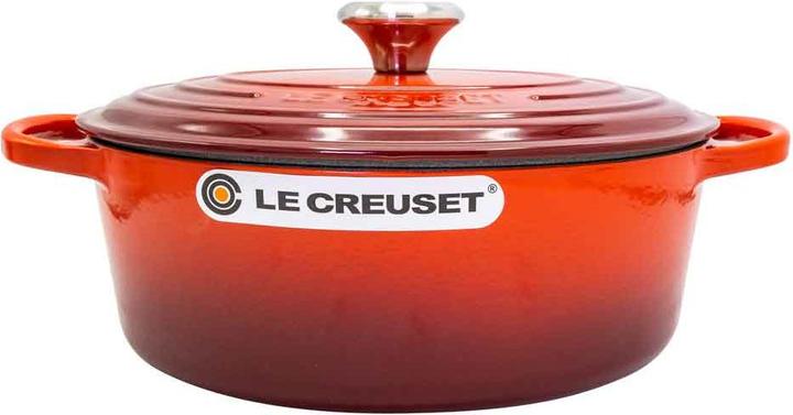 Actual product image Le Creuset signature (27 cm, Casserole + Stewpot, Cast iron)