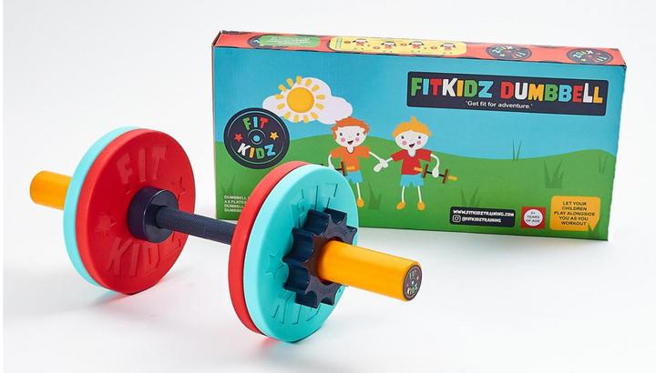 Produktbild Fitkidz Dumbell (4 x 2.5 kg)