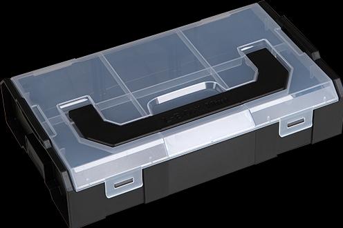 Actual product image L-Boxx Toolbox Mini opaque Trade Transparent