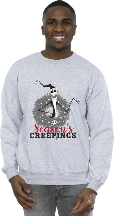 Immagine prodotto Disney The Nightmare Before Christmas Seasons Creepings Wreath Felpa Uomo (3XL)