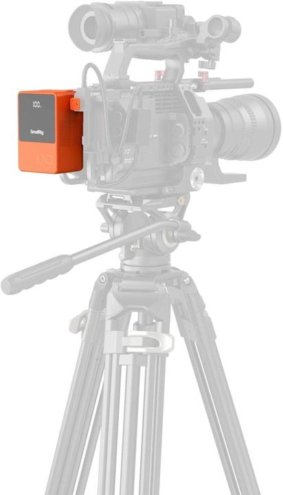 Actual product image SmallRig VB99 mini V Mount Batteryï¼Orangeï¼4929 (Rechargeable battery)