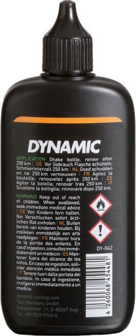 Produktbild Dynamic Bike Care Wet Lube Premium (100 ml, Kettenöl)