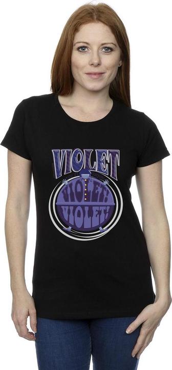 Produktbild Willy Wonka & the Chocolate Factory Violet Turning Violet TShirt (L)
