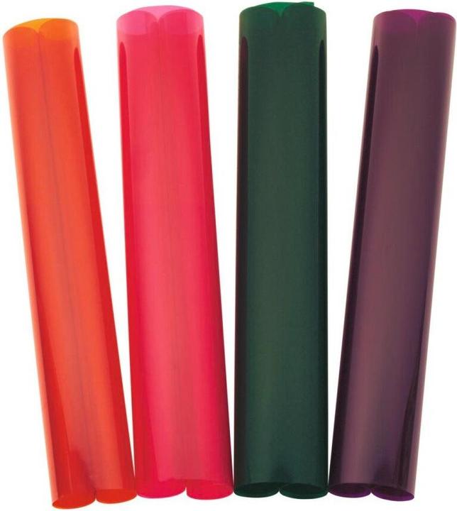Immagine prodotto Eurolite Foglio di pellicola colorata 164 rosso fuoco 61x50cm (Colore foglio)