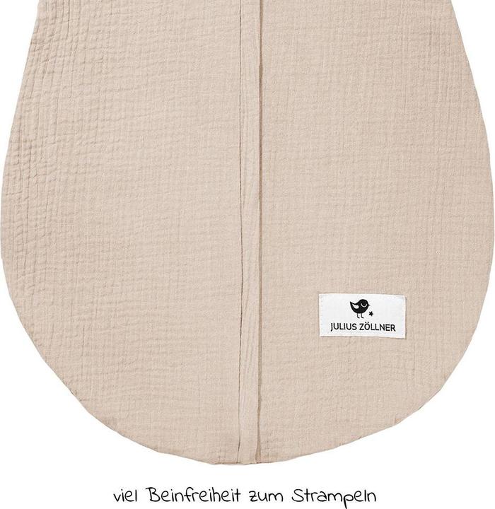Produktbild Julius Zöllner Schlafsäcke Sommerschlafsack Musselin - Sand - (0.5 TOG)