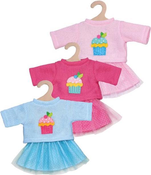 Produktbild Heless Puppen Pullover mit Rock