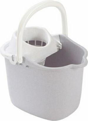 Actual product image Curver Zestaw Wiadro Z Wyciskaczem 15l /Szary Lux (15 l)