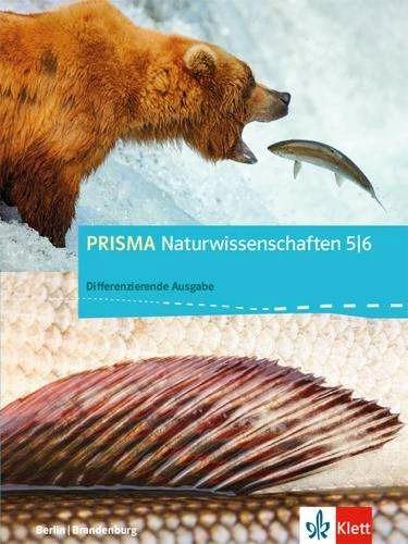 Actual product image PRISMA Naturwissenschaften. Schülerbuch 5./6. Schuljahr, Differenzierende Ausgabe für Berlin un (German, Ernst Klett Publishers, 2016)