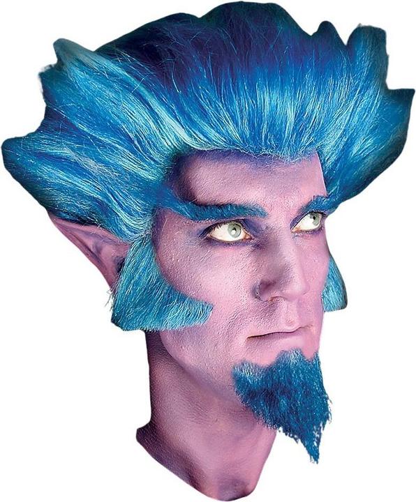 Produktbild Maskworld Blaue Perücke Nachtelf