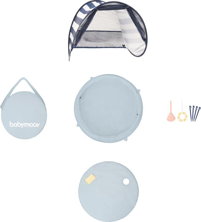 Actual product image Babymoov 3in1 Aquani beach shell