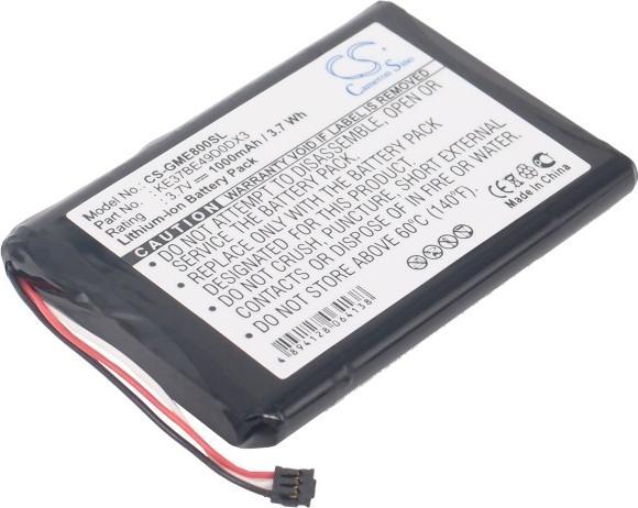 Produktbild NoName GPS Battery for Garmin KE37BE49D0DX3