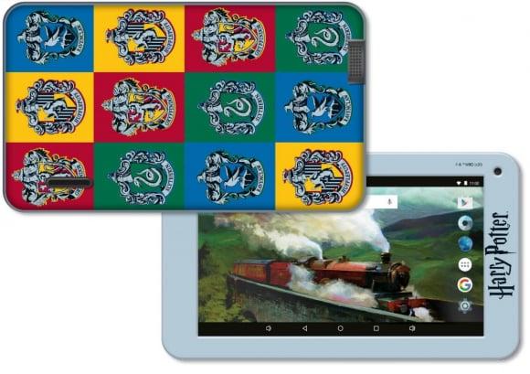 Produktbild Estar Tablet HERO Hogwarts 7 16 GB (7", 16 GB, Gelb, Grün, Rot, Hellblau)