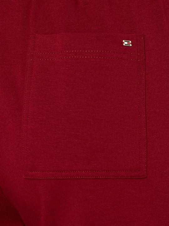 Immagine prodotto Tommy Hilfiger Pantaloni interlock affusolati da donna (M)