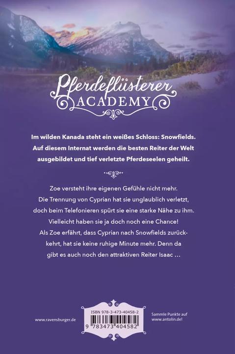 Actual product image Ravensburger Pferdeflüsterer-Academy, Band 9: Cyprians Rückkehr (German, Gina Mayer, 2021)