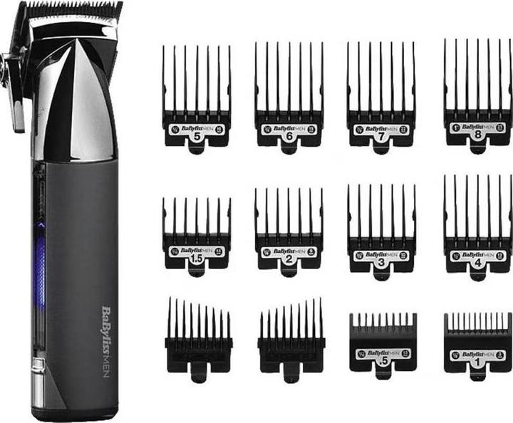 Actual product image BaByliss E996E hair trimmers/clipper Anthracite
