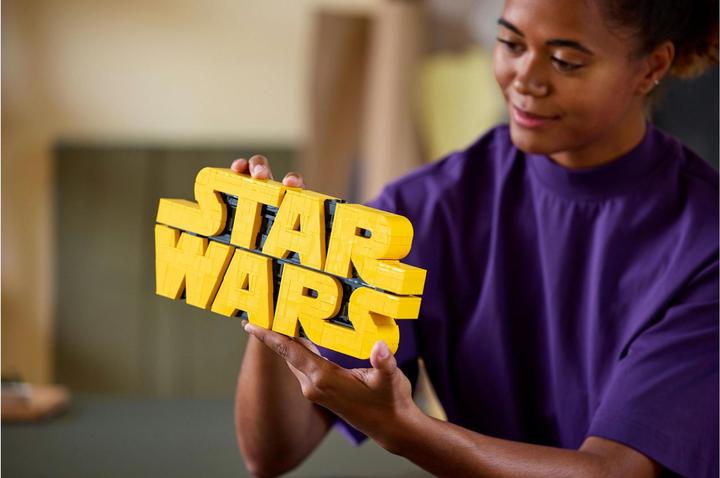 Produktbild LEGO Star Wars™ Logo aus Steinen (75407, LEGO Star Wars)