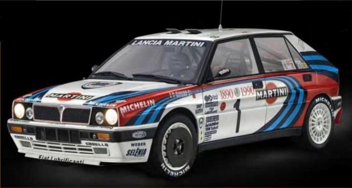 Immagine prodotto 1:12 Lancia Delta HF Integrale 16V