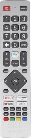 Produktbild GBC RM-L1659 ir+bt replacement remote control for SKYWORTH TV (Gerätespezifische Fernbedienung)