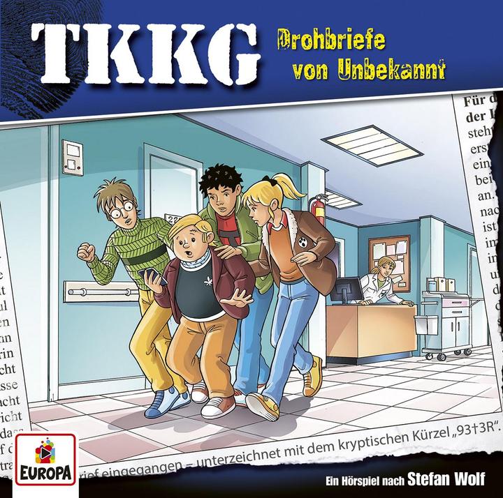 Immagine prodotto TKKG 209 - Lettere minatorie da parte di sconosciuti
