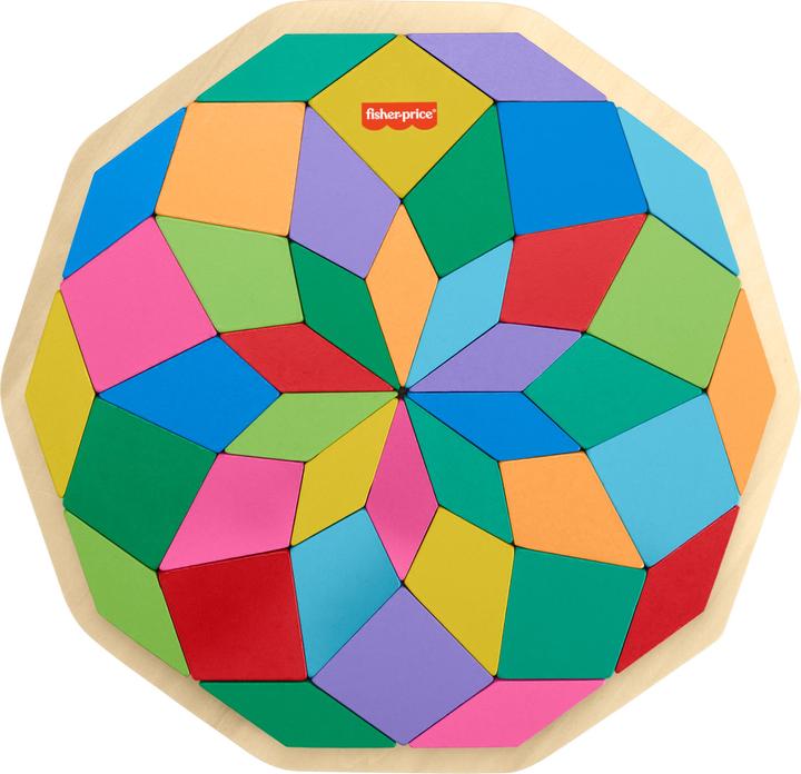 Produktbild Fisher-Price Mandalapuzzle (41 Teile)