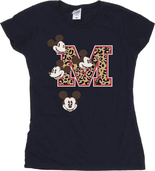 Immagine prodotto Mickey Mouse Maglietta Facce M Donna (L)
