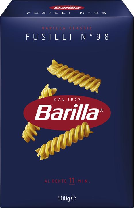 Immagine prodotto Barilla Fusilli n. 98 (500 g)