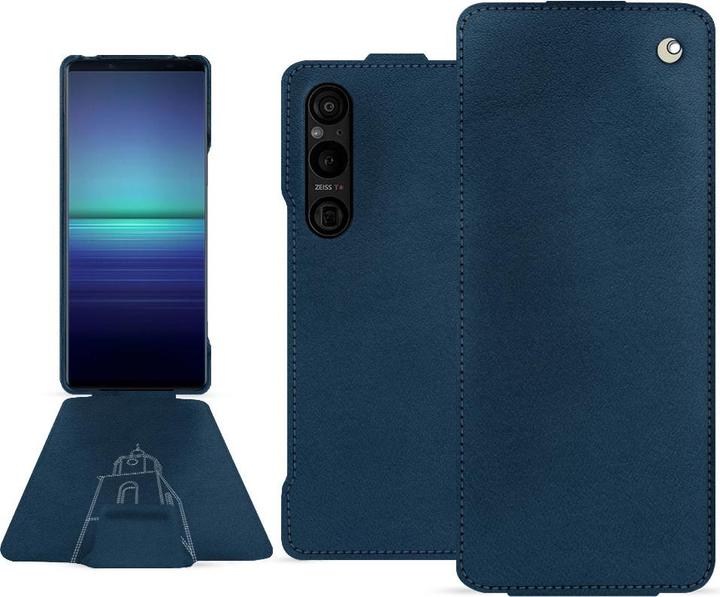 Image du produit Noreve Coque à rabat vertical en cuir (Sony Xperia 1 V)