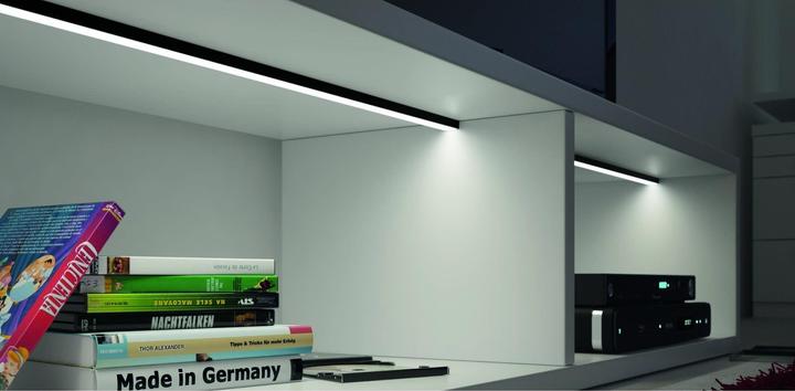 Actual product image Halemeier ChannelLine D black opal L=3000 Profil