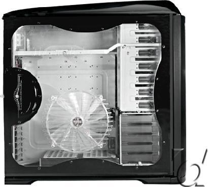 Produktbild Thermaltake Armor VH6000BWS, Aluminium, Window, schwarz (ATX)