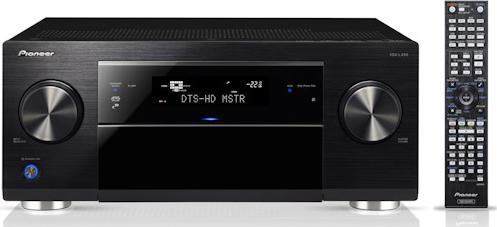 Actual product image Pioneer VSX-LX55, AV receiver, 7.2, 150W, DLNA, AirPlay, THX (Receiver)