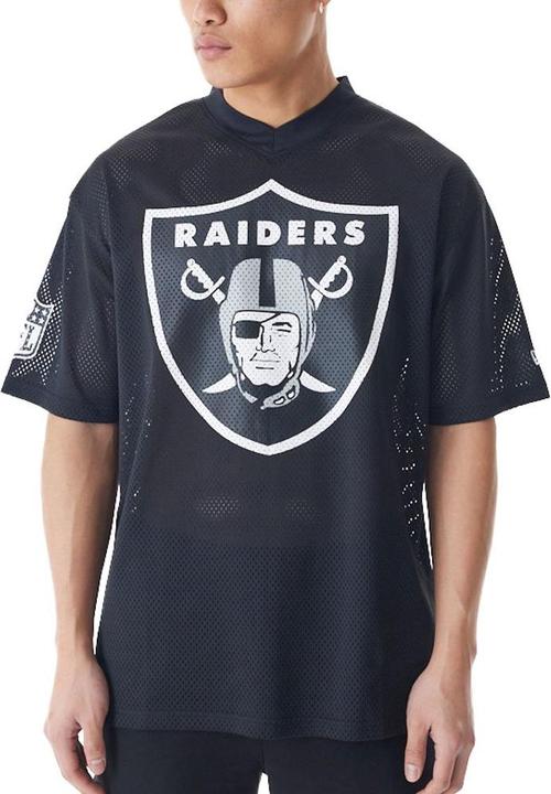 New Era NFL Jersey Mesh Trikot - Las Vegas Raiders - S (S)