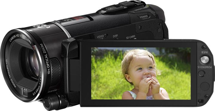 Actual product image Canon Legria HF S21, Full-HD Dual Flash Camcorder, 64GB (10 x)