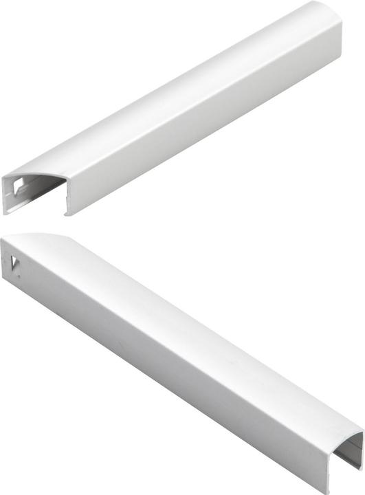 Geze Corner angle covers suitable for OL 90 N / OL 95 (1 pcs.)