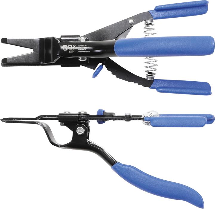 Actual product image BGS Hose Stripping Pliers | Locking Type | 202 mm (202 mm)
