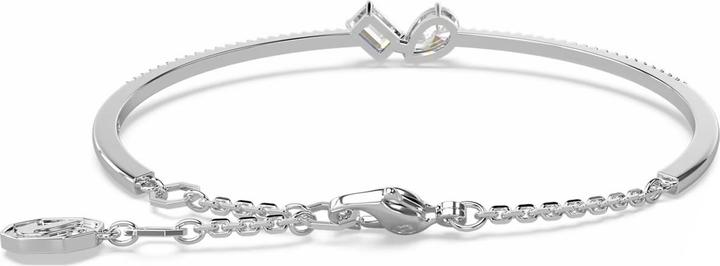 Image du produit Swarovski Mesmera Bracelet-jonc Diverses coupes Blanc (17.30 cm, Métal Swarovski)