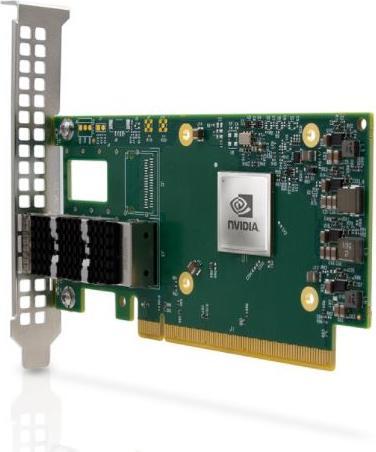 Produktbild Mellanox Single Port 100GbE NVIDIA ConnectX -6 Dx EN PCIe 4.0 x16 wo/crypto secure boot - (PCI Express 4.0 x16)