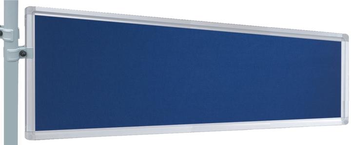 Produktbild Franken Stellwandtafel ECO Filz (120 x 30 cm)