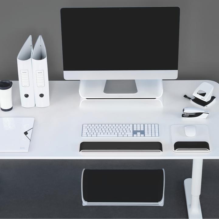 Actual product image Leitz WOW ergonomically adjustable footrest (51 x 13.5 x 30 cm)