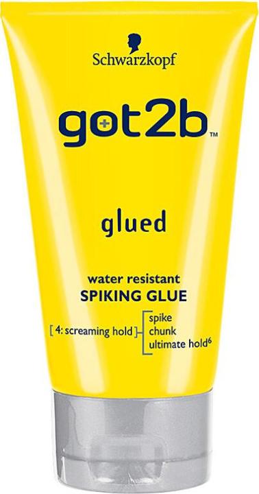 Actual product image Schwarzkopf Got2b Glued (Hair gel, 150 ml)
