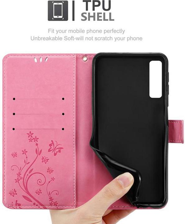 Immagine prodotto Cadorabo Copertina del libro di fiori (Samsung Galaxy A7 (2018))