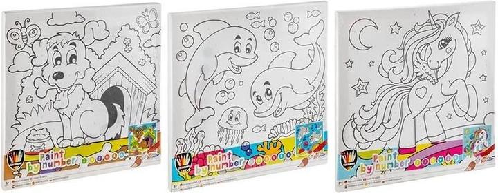 Image du produit Grafix Peinture par numéros-Dauphins