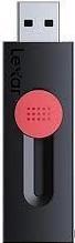 Actual product image Lexar MEMORY DRIVE FLASH USB3.2/256GB LJDD300256G-BNBNG (256 GB, USB-A, USB-C)