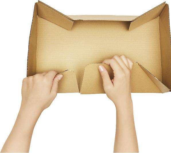 Image du produit kaiserkraft Carton de préparation de commandes, petit modèle, simple cannelure, dim. int. (1 x)