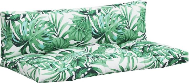 Produktbild VidaXL 10-tlg. Garten-Lounge-Set mit Kissen (110 x 58 x 10 cm)