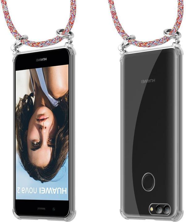 Produktbild Cadorabo TPU Handy Kette SILBER Cover