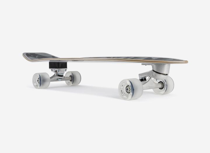 Produktbild Decathlon Longboard Surfskate Surftraining 34" - White Oil (34.06")