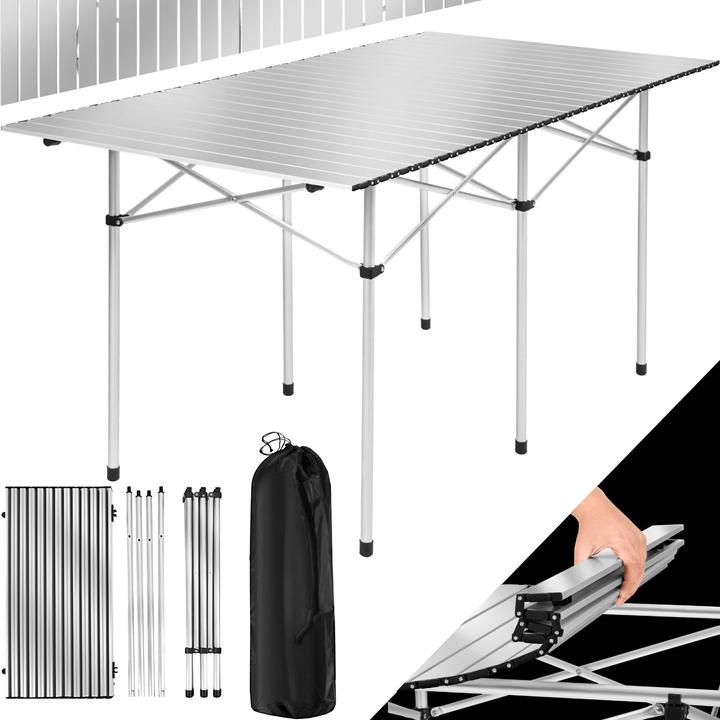 tectake Table de camping