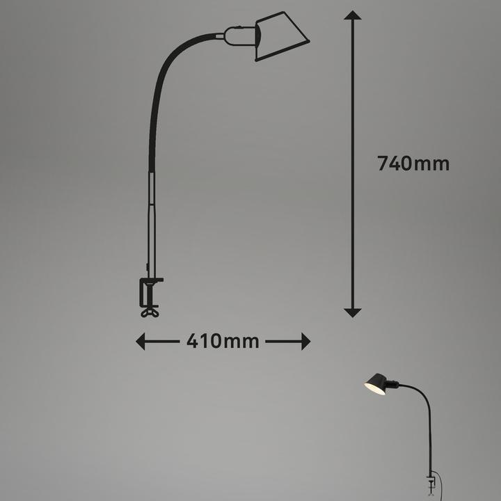Produktbild Briloner Klemmleuchte (E27)
