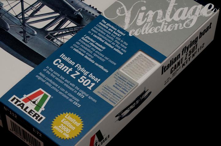 Image du produit Italeri Cant Z 501